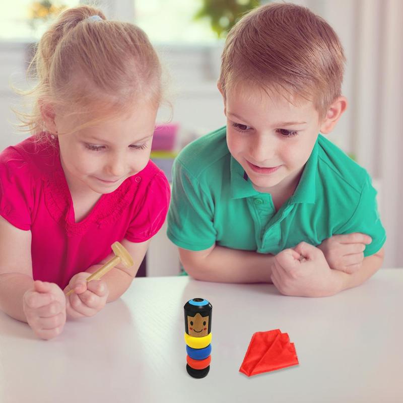 SmartPlay – Wooden Puzzle Magic Toy