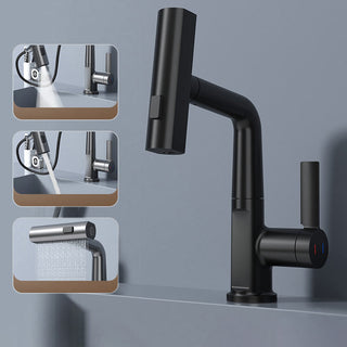 AuraStream – Pulling & Lifting Digital Display Faucet