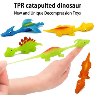 Slingshot Dino-Launch Finger Fun Toys Marnetic