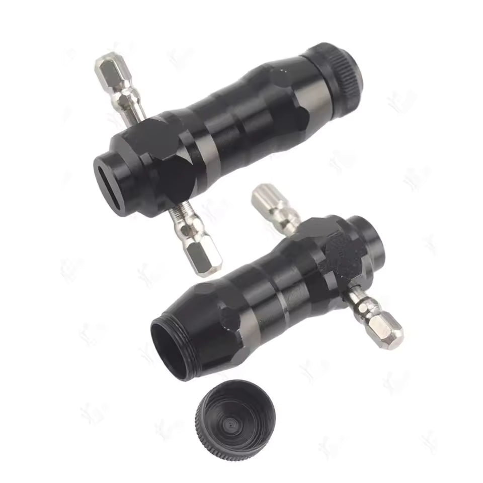 MasterKey - Compact Tubular Lock Pick Kit – Precision in Your Hands