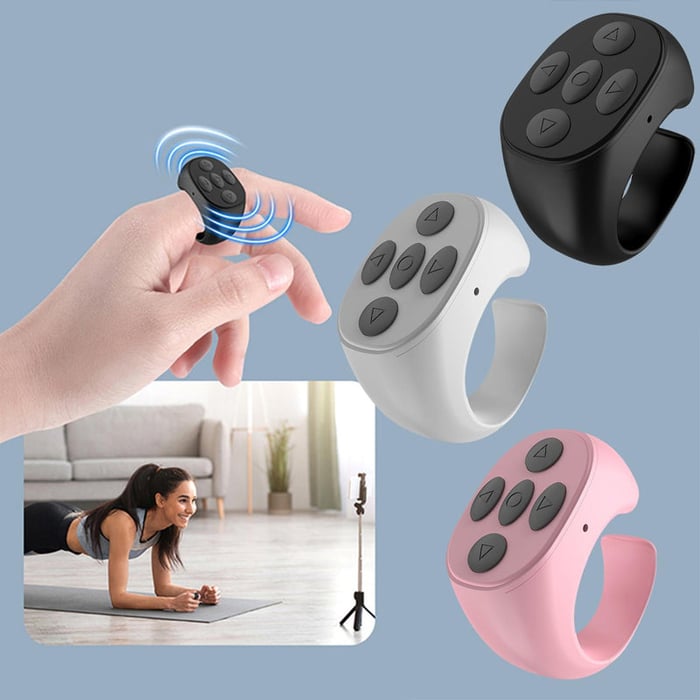 SwipeRing - Smart Fingertip Bluetooth Remote