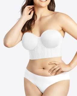 VelourFit - Premium Invisible Sculpt Bra