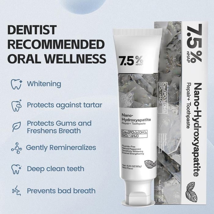 BrightPearl - Gentle Care, Powerful Shine