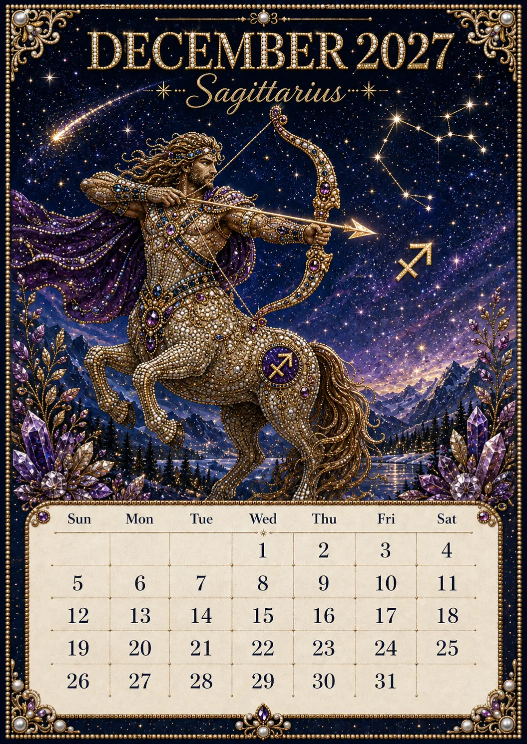 ZodiacLoom – Complete Twelve Sign Beaded Calendar Craft