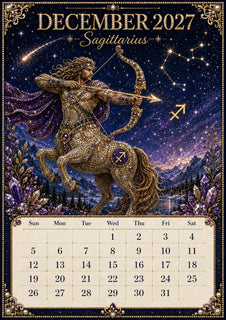 ZodiacLoom – Complete Twelve Sign Beaded Calendar Craft