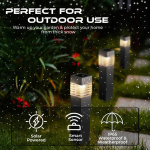 FrostGuardian™ Solar-Powered De-Icing Light marnetic