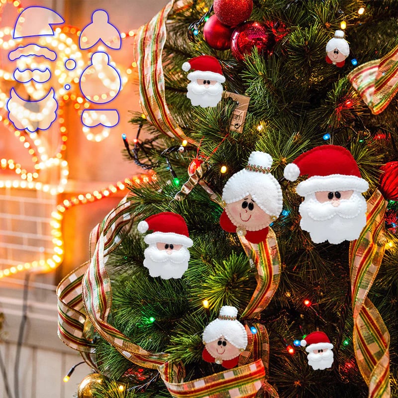 EverJolly - Christmas Ornaments Template Set