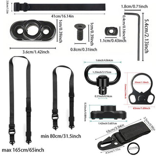 ✨LAST DAY ONLY 49% OFF🔥Quick-Adjust 2-Point Sling with Sling Swivels