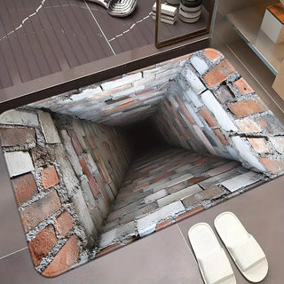 DepthDive - Eye-Catching 3D Doormat
