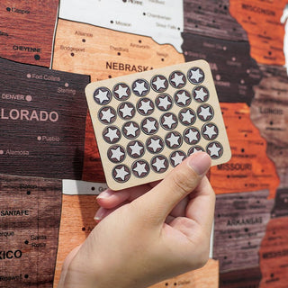 MapMakers – Custom United States Wooden Puzzle