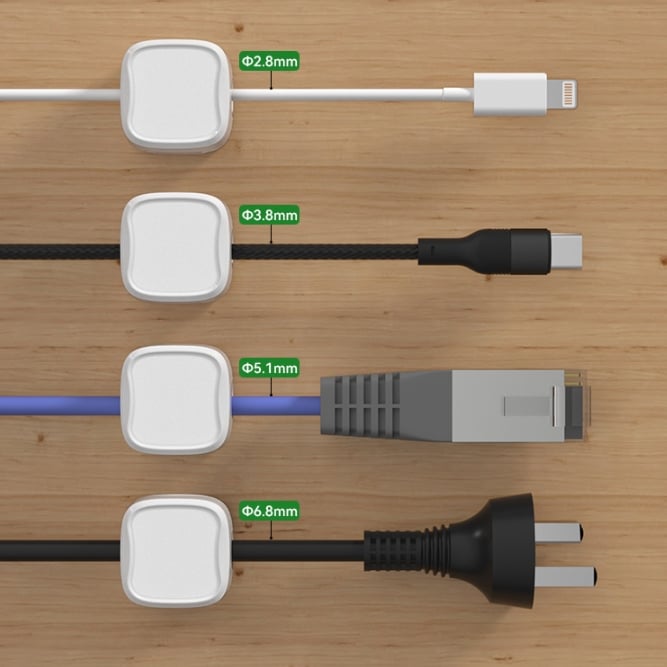CordMate – Easy Adhesive Cable Management