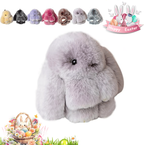 CuddleHop – Soft Handmade Bunny Charms