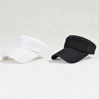 BreezeShade – Women's Open-Top Sun Protection Cap