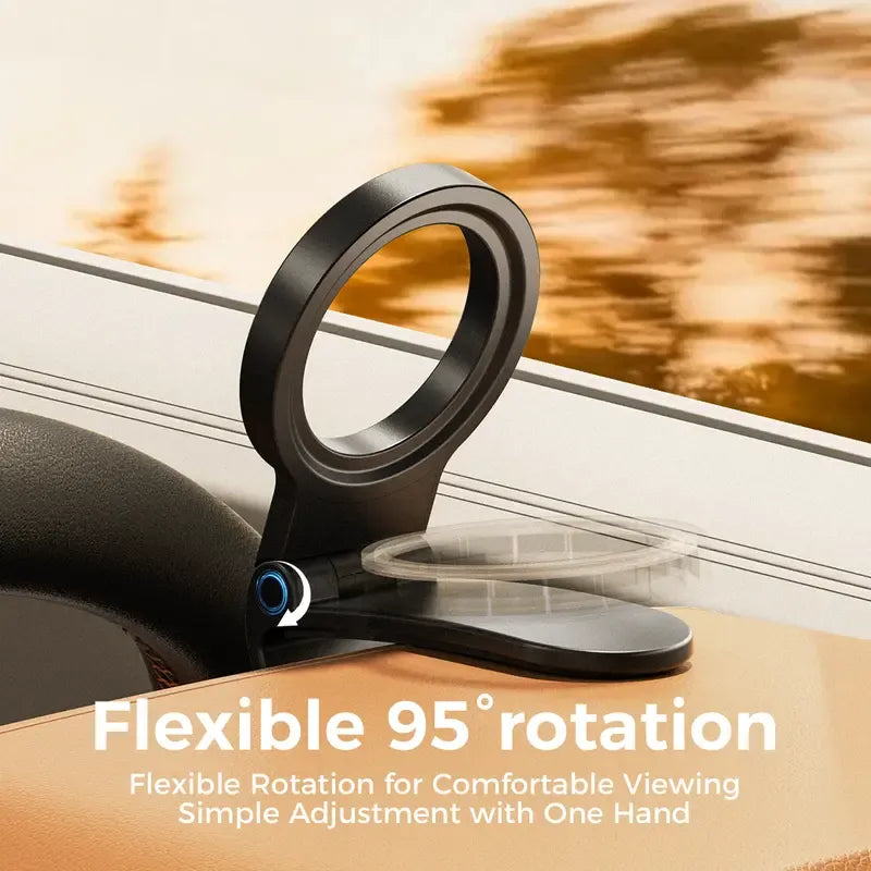 🧲 Magnetic Car Phone Mount for MagSafe – 95° Adjustable Air Vent Cell Phone Holder with Strong Suction Grip, Hands-Free Accessories for iPhone 17/16/15/14/13/12 Series