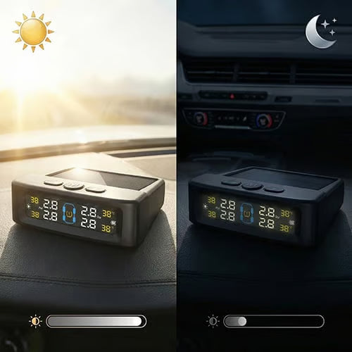 SolarGuard – Trailer Tire Pressure Monitoring System