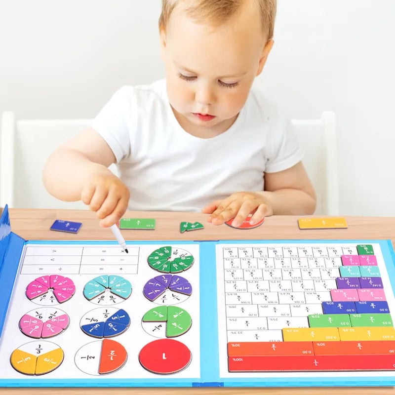 MagnaMath | Interactive Fraction Puzzle for Kids