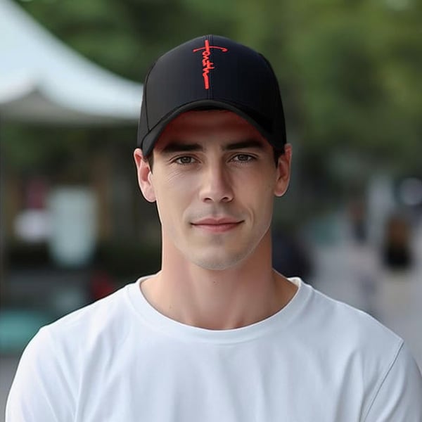 FaithGuard – Jesus Cross Blessed Christian Baseball Cap