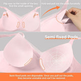 SkinMuse V - Wire-Free Deep V Bra for Flattering Silhouette