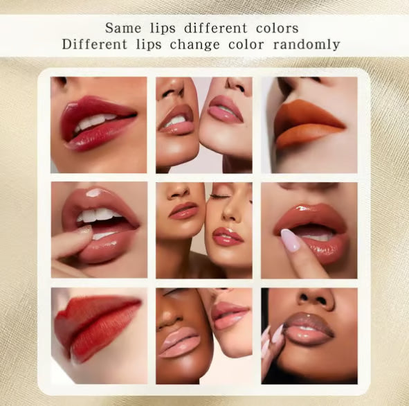 GlamMorph - Moisturizing Color-Changing Lipstick