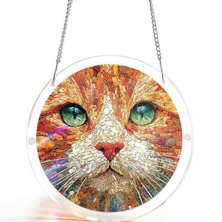 EmeraldFlame –  Acrylic 80 Pcs Suncatcher Puzzle