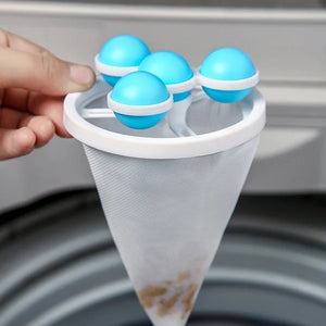 EasyClean | Heavy-Duty Hair Filter Floating Mesh