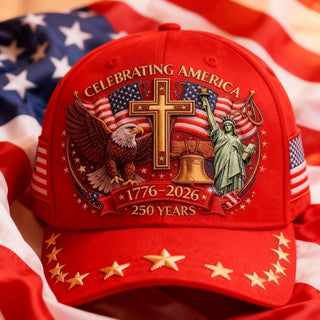 LibertyShield – United States 250th Anniversary Cap