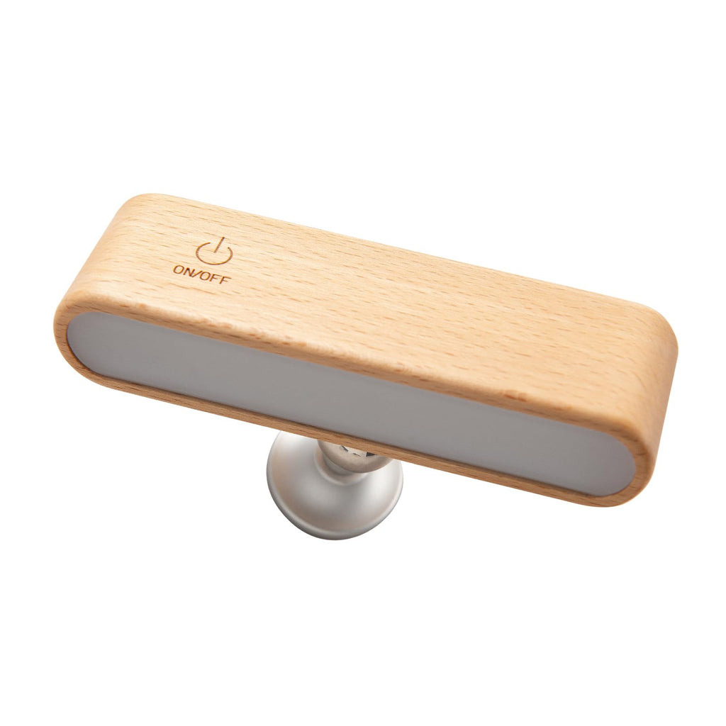 TimberLight - Elegant Magnetic Desk Lamp