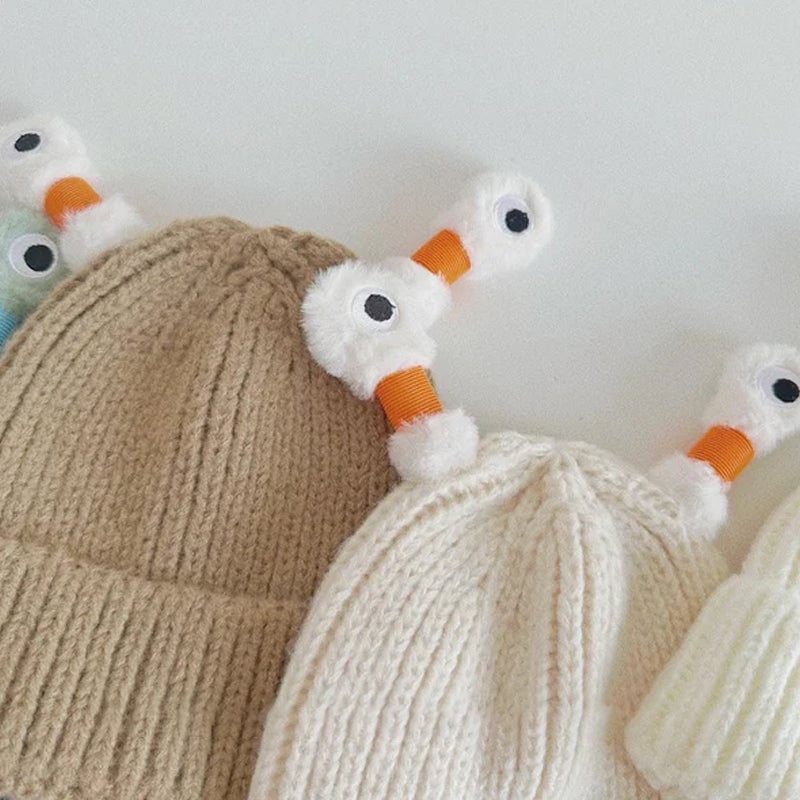 GlowChums Cozy Monster Knit Hat marnetic