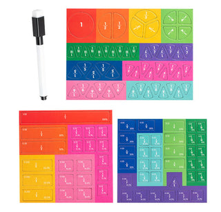 MagnaMath | Interactive Fraction Puzzle for Kids