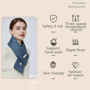HeatWrap Electric Heating Scarf marnetic