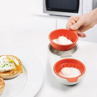 EggMaster – Portable Microwave Egg Cooker