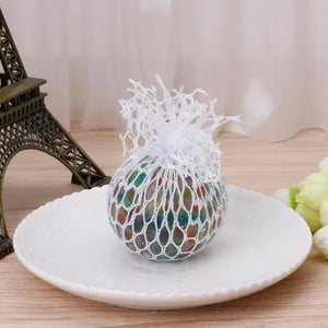 Rainbow Rapture Stress Ball marnetic