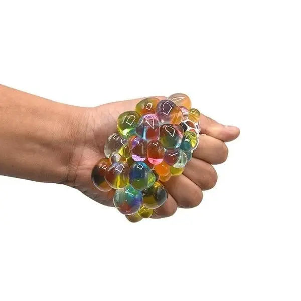 Rainbow Rapture Stress Ball marnetic