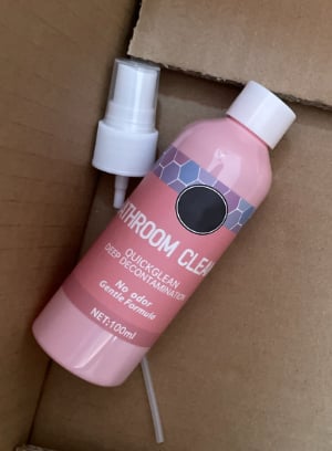 LumeX - Bathroom Power Spray