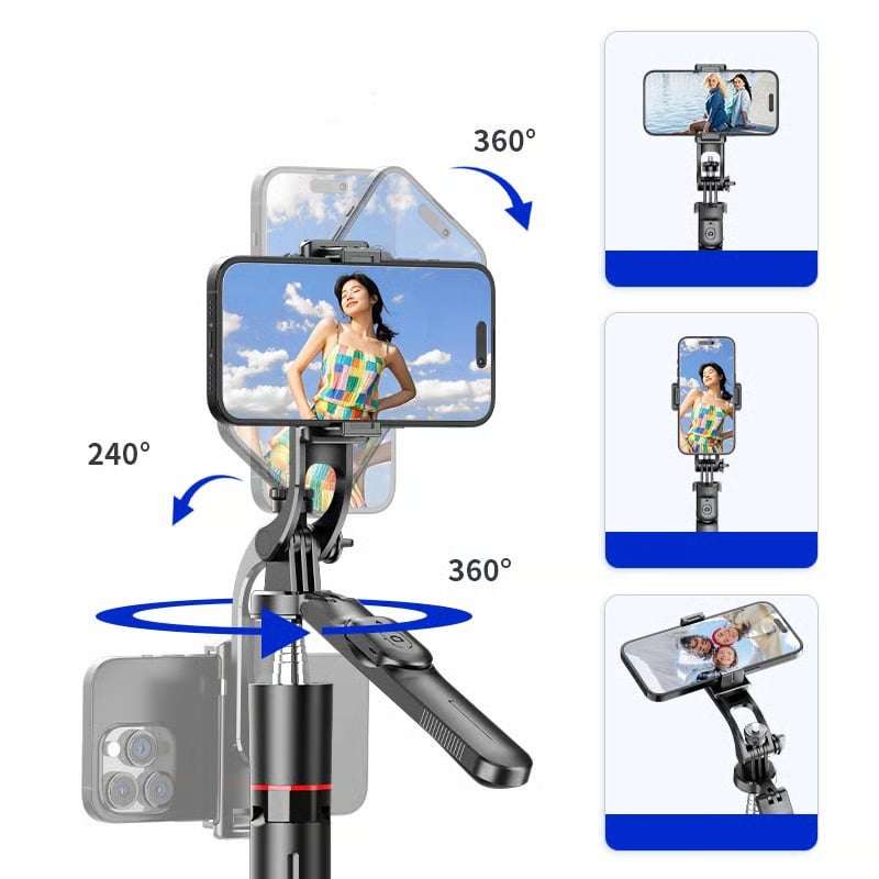 VivaShot - 2-in-1 Tripod & Selfie Stick - Your Travel Photography Companion
