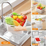 CoolCrate - Smart Fridge Bin for Long-Lasting Freshness