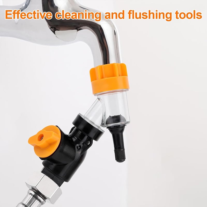 AquaForge – Heavy-Duty Water Heater Sediment Cleaner