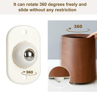 MoveIt - Silent 360º Storage Box Wheels