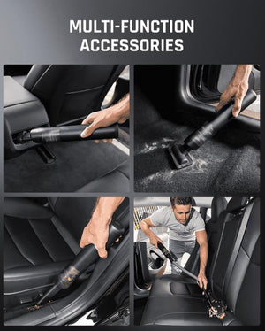 DustVibe – Slim V8 Mate High-Power Car Vacuum