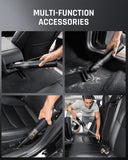 DustVibe – Slim V8 Mate High-Power Car Vacuum