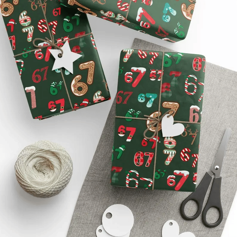 MemeWrap - Trendy Holiday Gift Paper
