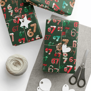 MemeWrap - Trendy Holiday Gift Paper