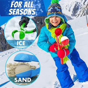 Shape-and-Play Original Snowball Kit marnetic