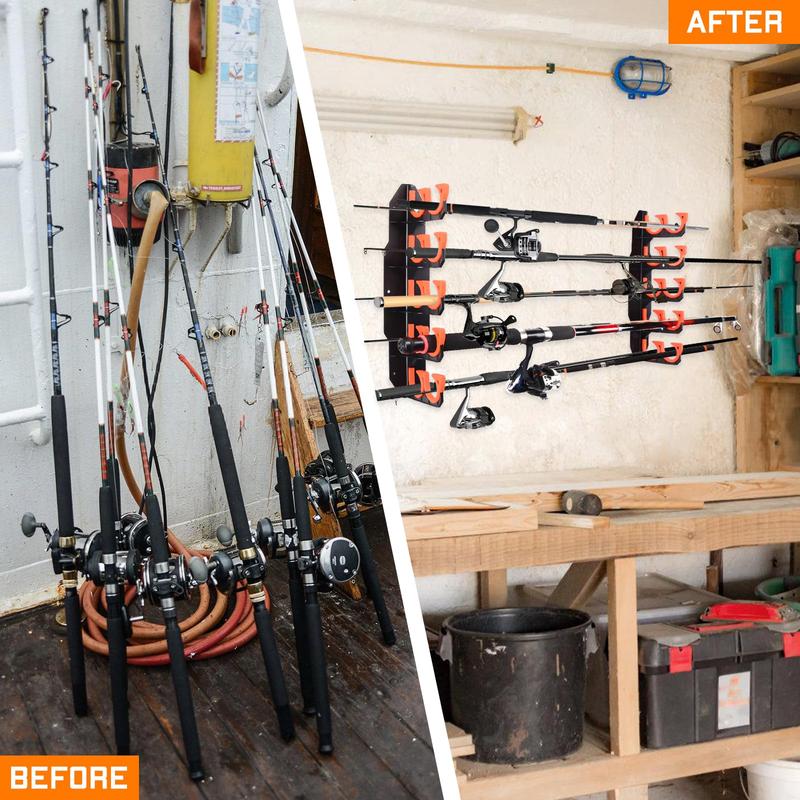 AquaRest - Secure Fishing Rod Holder