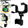 FlexMount – Rotatable Rearview Mirror Phone Holder