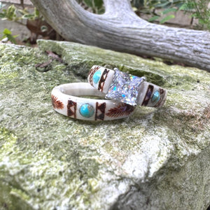 StagMark – Unique Ring from Natural Shed Antlers