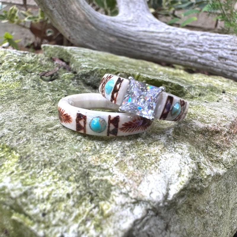 StagMark – Unique Ring from Natural Shed Antlers