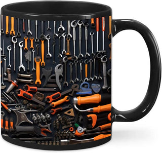 ToolSipper – Mechanic Toolbox Mug