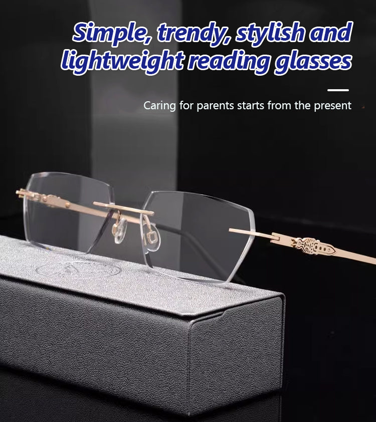 VisionLite – Frameless High-Grade Reading Glasses