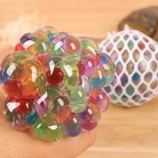 Rainbow Rapture Stress Ball marnetic